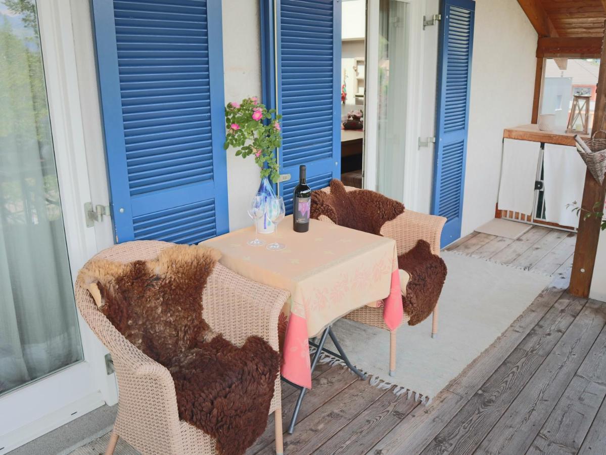 Ferienwohnung Am Rhein Koblach Buitenkant foto