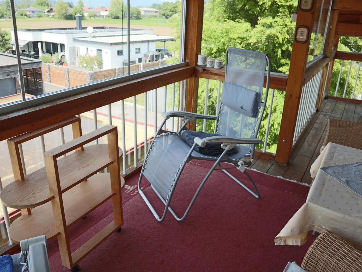 Ferienwohnung Am Rhein Koblach Buitenkant foto