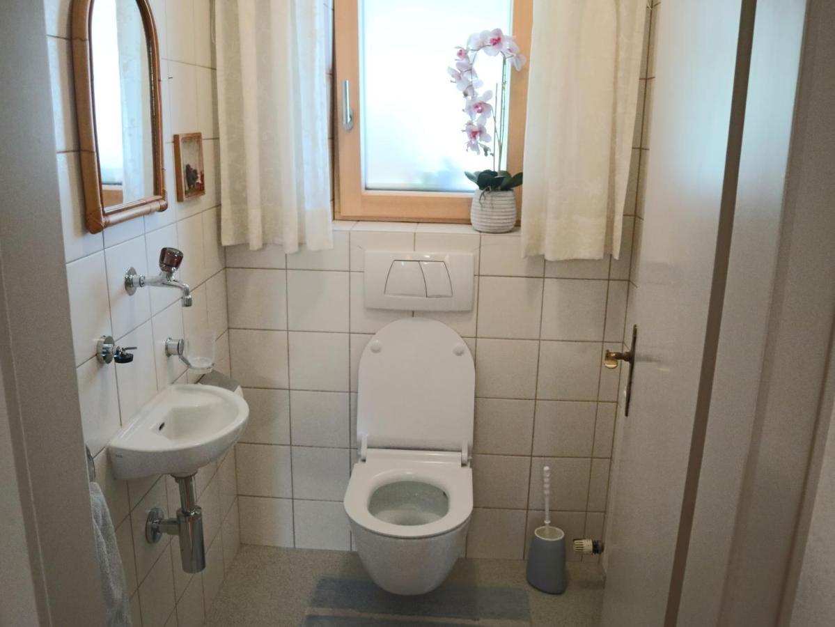 Ferienwohnung Am Rhein Koblach Buitenkant foto
