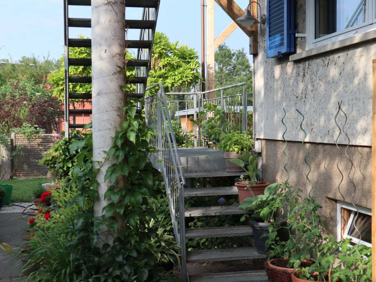 Ferienwohnung Am Rhein Koblach Buitenkant foto
