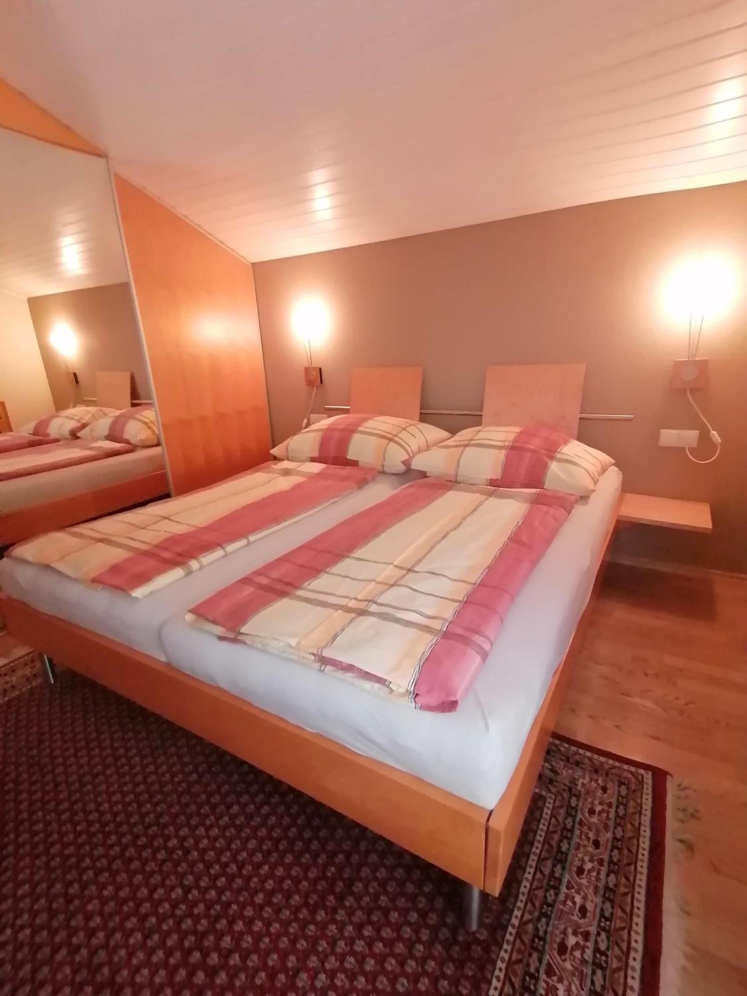 Ferienwohnung Am Rhein Koblach Buitenkant foto